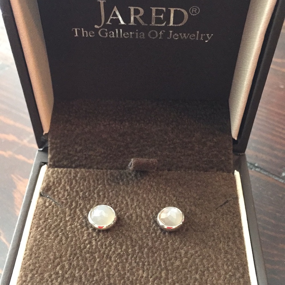 Pandora June Droplets Sterling Silver Earrings